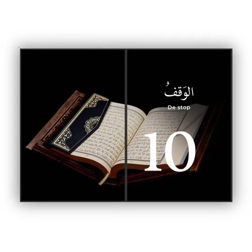 alhusayn Tajwid volgens Hafs (Mushaf Medina)