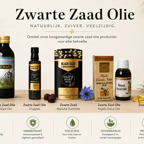 Zwartzaadolie