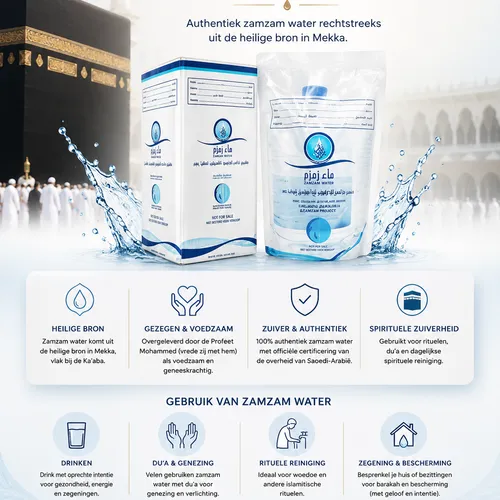 Zamzam water
