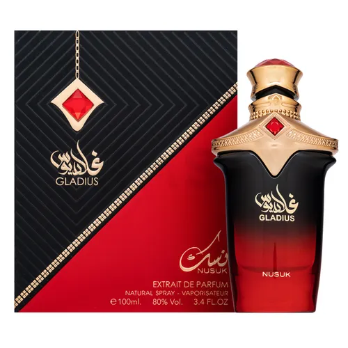 nusuk Nusuk Gladius Pure Parfum Unisex 100ml nusuk Nusuk Gladius Pure Parfum Unisex 100ml