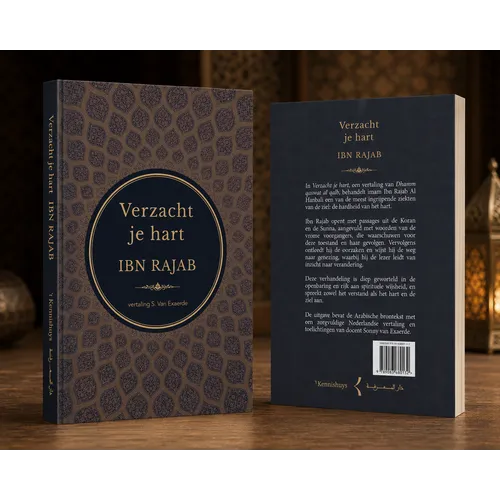 Uitgeverij: 't Kennishuys Verzacht je Hart – Ibn Rajab Uitgeverij: 't Kennishuys Verzacht je Hart – Ibn Rajab