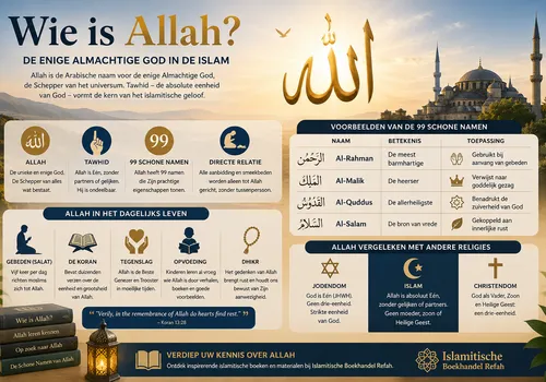 Allah: ontdek de betekenis en essentie van zijn naam