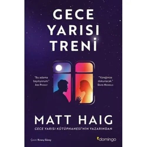 Domingo Yayınevi Gece Yarısı Treni – Matt Haig | Domingo Yayınevi Domingo Yayınevi Gece Yarısı Treni – Matt Haig | Domingo Yayınevi