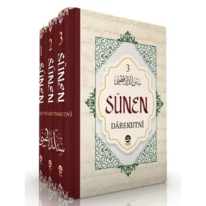 Ocak Yayınları Sünen Darekutni (3 Cilt) Ocak Yayınları Sünen Darekutni (3 Cilt)