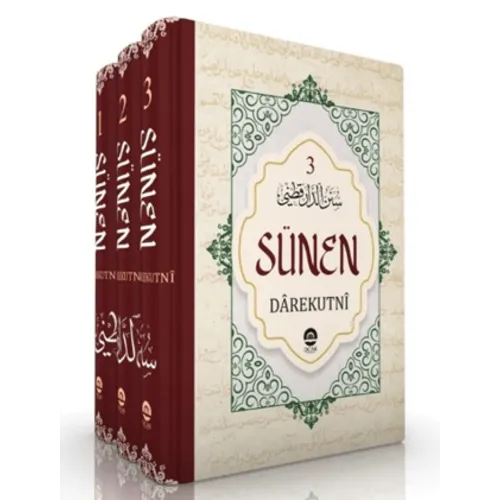 Ocak Yayınları Sünen Darekutni (3 Cilt) Ocak Yayınları Sünen Darekutni (3 Cilt)