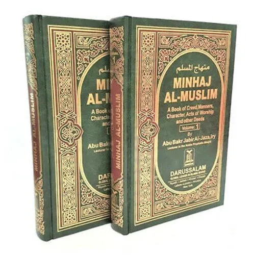 Darussalam Minhaj al-Muslim – 2 Volume Set | Abu Bakr Jabir Al-Jaza'iry | Darussalam Darussalam Minhaj al-Muslim – 2 Volume Set | Abu Bakr Jabir Al-Jaza'iry | Darussalam