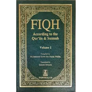 Darussalam Fiqh According to the Qur'an & Sunnah – 2 Volume Set Darussalam Fiqh According to the Qur'an & Sunnah – 2 Volume Set