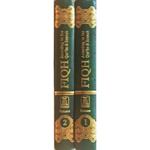 Darussalam Fiqh According to the Qur'an & Sunnah – 2 Volume Set Darussalam Fiqh According to the Qur'an & Sunnah – 2 Volume Set