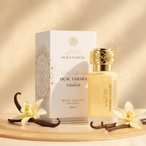 Dubai Flower Musc Tahara Vanille – Dubai Flower 12ml Dubai Flower Musc Tahara Vanille – Dubai Flower 12ml