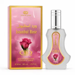 Al-Rehab Al Rehab Istanbul Rose Eau de Parfum 50ml Al-Rehab Al Rehab Istanbul Rose Eau de Parfum 50ml