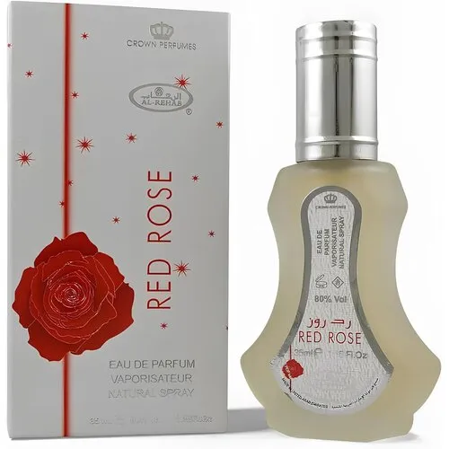 Al-Rehab Al Rehab Red Rose Eau de Parfum 35ml