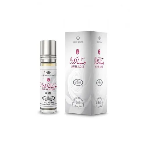Al-Rehab Al Rehab Musk Rose Parfumolie 6ml Al-Rehab Al Rehab Musk Rose Parfumolie 6ml