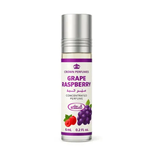 Al-Rehab Al Rehab Grape Raspberry Parfumolie 6ml Al-Rehab Al Rehab Grape Raspberry Parfumolie 6ml