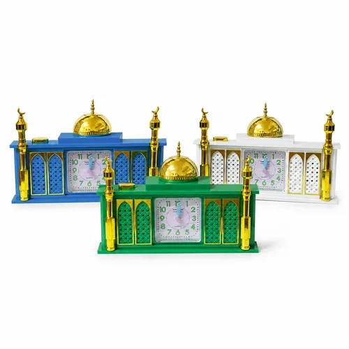 Masjid Azan Wekker – Moskee Klok met Adhan Masjid Azan Wekker – Moskee Klok met Adhan