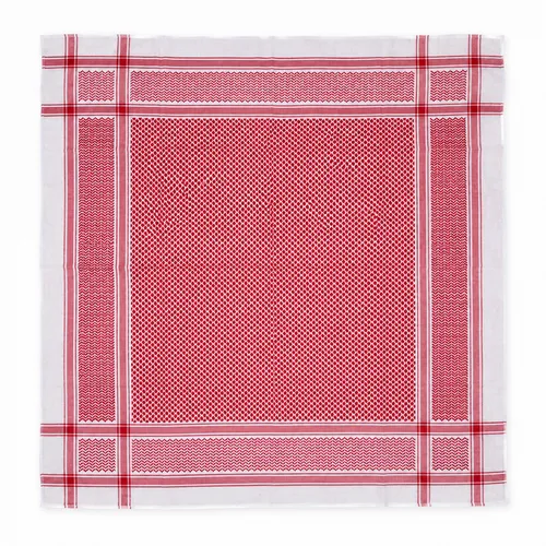 Arafat sjaal Zwart Wit - Yashmagh Rood Sjaal Arafat sjaal Zwart Wit - Yashmagh Rood Sjaal