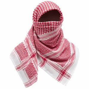Arafat sjaal Zwart Wit - Yashmagh Rood Sjaal Arafat sjaal Zwart Wit - Yashmagh Rood Sjaal