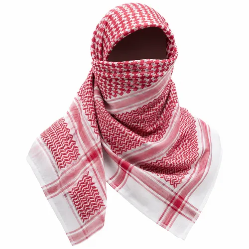 Arafat sjaal Zwart Wit - Yashmagh Rood Sjaal Arafat sjaal Zwart Wit - Yashmagh Rood Sjaal