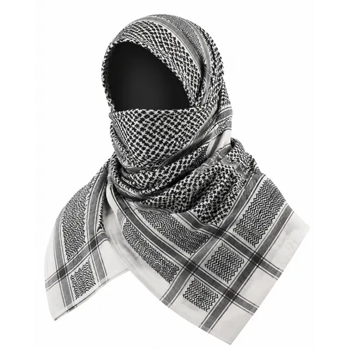 Arafat sjaal Zwart Wit - Yashmagh Black Sjaal Arafat sjaal Zwart Wit - Yashmagh Black Sjaal