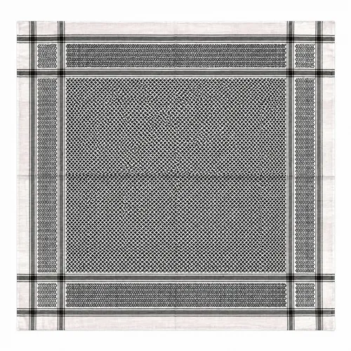 Arafat sjaal Zwart Wit - Yashmagh Black Sjaal Arafat sjaal Zwart Wit - Yashmagh Black Sjaal