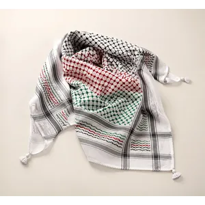 Luxe Arafat sjaal in kleur- Yashmagh Sjaal Luxe Arafat sjaal in kleur- Yashmagh Sjaal