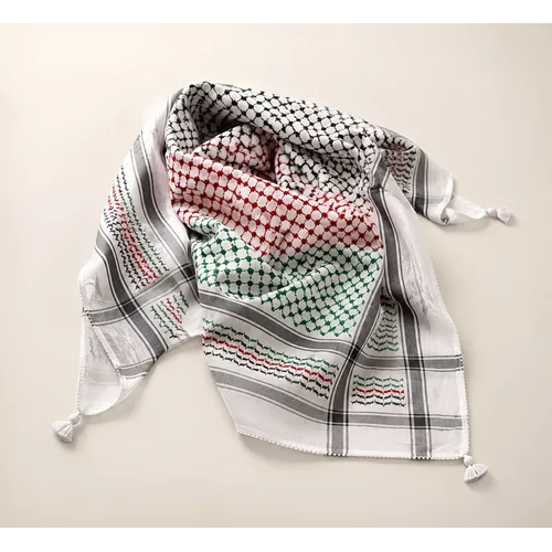 Luxe Arafat sjaal in kleur- Yashmagh Sjaal Luxe Arafat sjaal in kleur- Yashmagh Sjaal