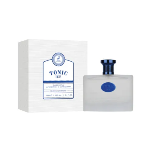 Maison Alhambra Maison Alhambra Tonic Ice – Eau de Parfum voor Heren Maison Alhambra Maison Alhambra Tonic Ice – Eau de Parfum voor Heren