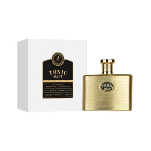 Maison Alhambra Maison Alhambra Tonic Malt Eau de Parfum – Heren Maison Alhambra Maison Alhambra Tonic Malt Eau de Parfum – Heren