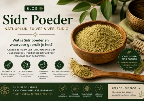 Sidr-poeder: wat is het en hoe gebruik je het?