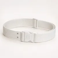 Verstelbare Ihram Riem Zonder Naaistiksels – Wit | 74–132 cm