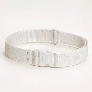 Verstelbare Ihram Riem Zonder Naaistiksels – Wit | 74–132 cm Verstelbare Ihram Riem Zonder Naaistiksels – Wit | 74–132 cm