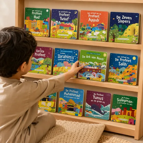 Goodword Books Complete Islamitische Kinderboeken Set – 14 Profetenverhalen voor Kinderen (Aanbieding) Goodword Books Complete Islamitische Kinderboeken Set – 14 Profetenverhalen voor Kinderen (Aanbieding)