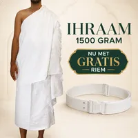 Ihraam - 1500 Gram met GRATIS riem