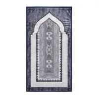 Arabian Arch Design – Gewatteerd Gebedskleed voor Volwassenen