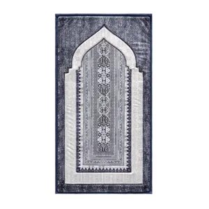 Urban Rug UK Arabian Arch Design – Gewatteerd Gebedskleed voor Volwassenen Urban Rug UK Arabian Arch Design – Gewatteerd Gebedskleed voor Volwassenen