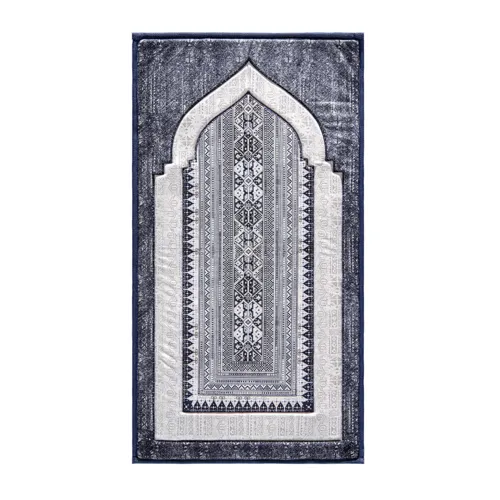Urban Rug UK Arabian Arch Design – Gewatteerd Gebedskleed voor Volwassenen Urban Rug UK Arabian Arch Design – Gewatteerd Gebedskleed voor Volwassenen