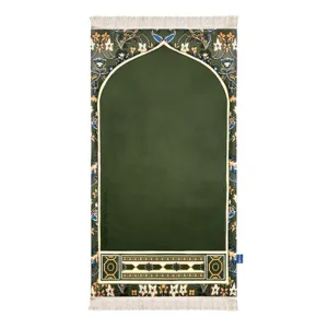 Urban Rug UK Madinah Design – Gewatteerd Gebedskleed voor Volwassenen Urban Rug UK Madinah Design – Gewatteerd Gebedskleed voor Volwassenen