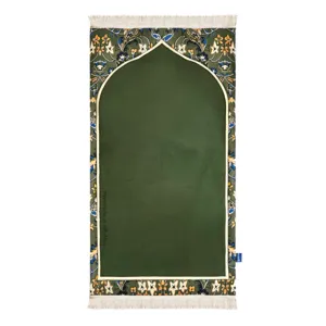 Urban Rug UK Madinah 2 Elegance Design – Gewatteerd Gebedskleed voor Volwassenen Urban Rug UK Madinah 2 Elegance Design – Gewatteerd Gebedskleed voor Volwassenen