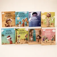 Kleine Sahaba's 8 delen - Voordeelbundel