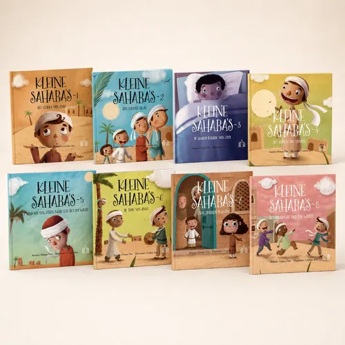 Islamitische boekhandel Kleine Sahaba's 8 delen - Voordeelbundel Islamitische boekhandel Kleine Sahaba's 8 delen - Voordeelbundel