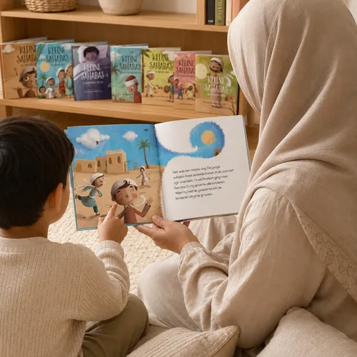 Islamitische boekhandel Kleine Sahaba's 8 delen - Voordeelbundel Islamitische boekhandel Kleine Sahaba's 8 delen - Voordeelbundel