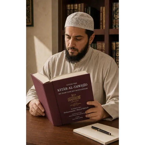 Uitgeverij Noor Uitleg van Kitab al-Tawhid Het boek over het monotheïsme Uitgeverij Noor Uitleg van Kitab al-Tawhid Het boek over het monotheïsme