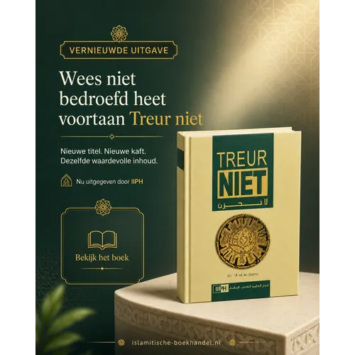 Uitgeverij IIPH Treur Niet | Wees niet bedroefd Uitgeverij IIPH Treur Niet | Wees niet bedroefd