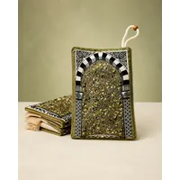 Rawdah Pocket Gebedskleed – Compact Reismodel met Tasje