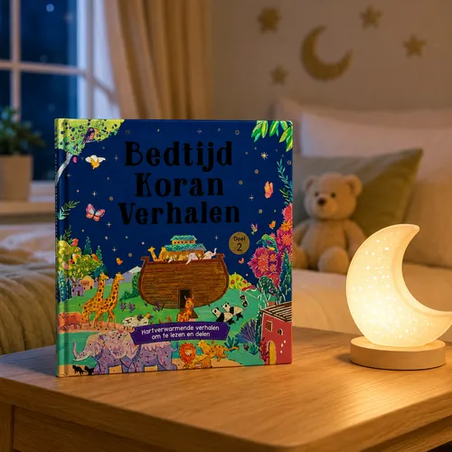 Goodword Books Bedtijd Koran Verhalen – Deel 2 – Meest Geliefde Koran Verhalen – Herdruk – Meer dan 20 Verhalen – Met Smeekbeden