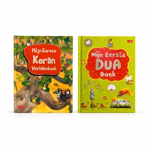 Goodword Books Mijn eerste Koran Verhalenboek en Dua Bundel Goodword Books Mijn eerste Koran Verhalenboek en Dua Bundel