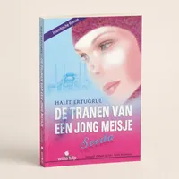 De tranen van een jong meisje