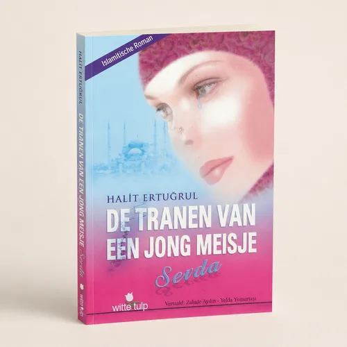 Witte Tulp De tranen van een jong meisje Witte Tulp De tranen van een jong meisje
