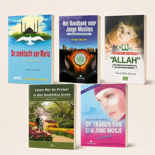 5 Islamitische Boeken voor €5 – Mega Voordeelbundel 5 Islamitische Boeken voor €5 – Mega Voordeelbundel