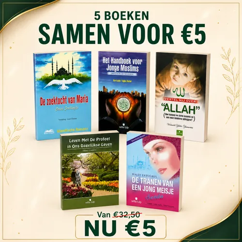 5 Islamitische Boeken voor €5 – Mega Voordeelbundel 5 Islamitische Boeken voor €5 – Mega Voordeelbundel