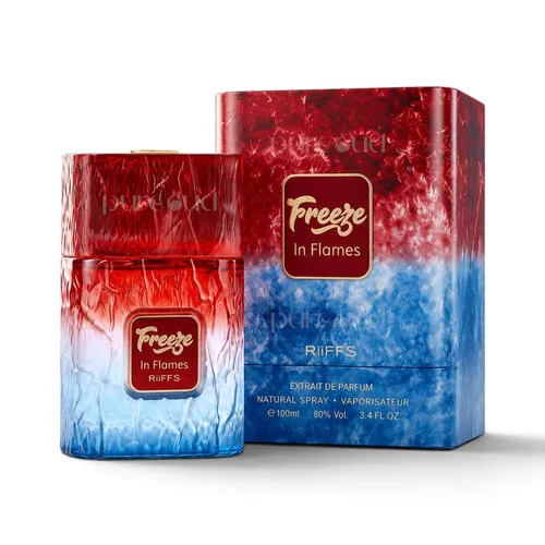 Riiffs Freeze In Flames – Riiffs – Extrait de Parfum 100 ml